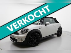MINI Cabrio - 1.6 Cooper S AUTOMAAT PDC LEER NAVI STOELVERW