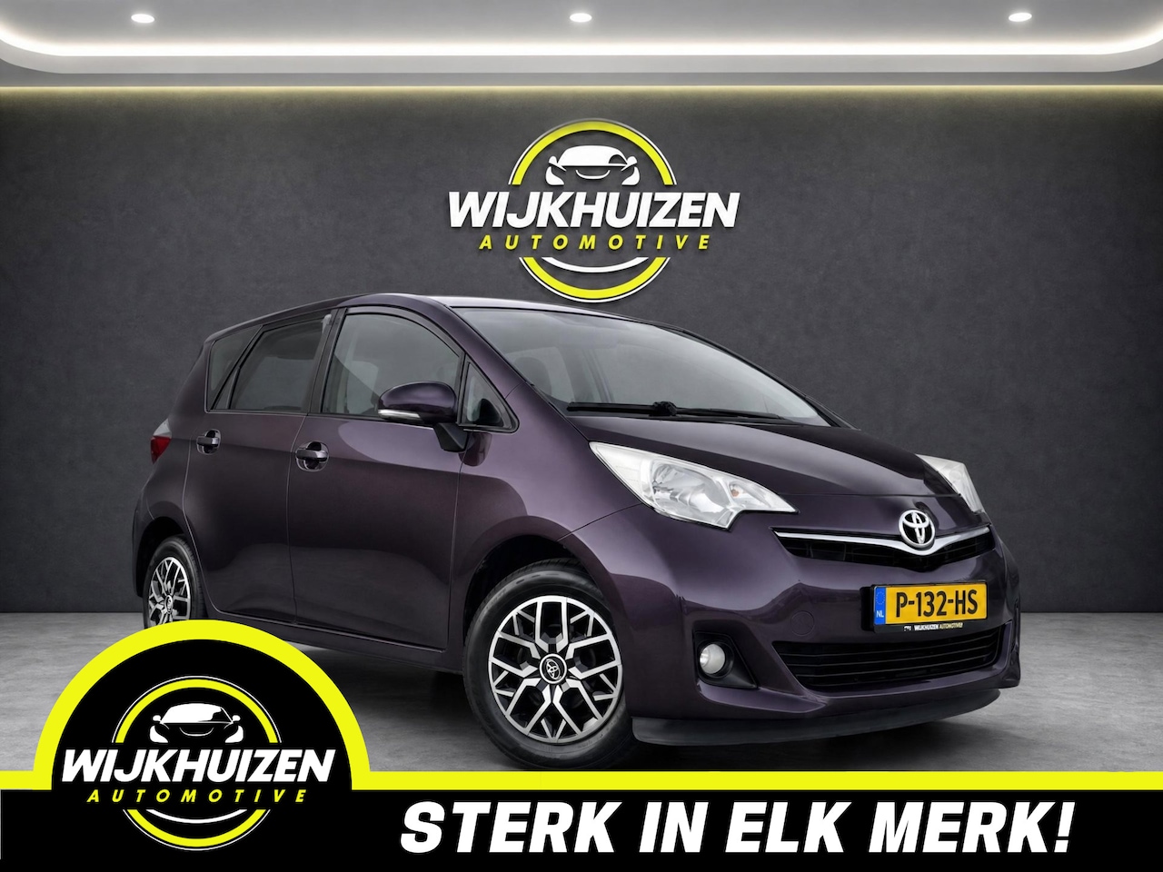Toyota Verso S - 1.3 VVT-i Aspiration Limited 1.3 VVT-i Aspiration Limited - AutoWereld.nl
