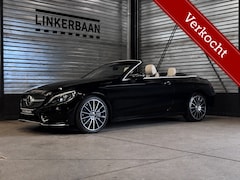 Mercedes-Benz C-klasse Cabrio - 250 AMG | Leder | Cruise | Navi | Sfeer | Airscarf | 19 inch |