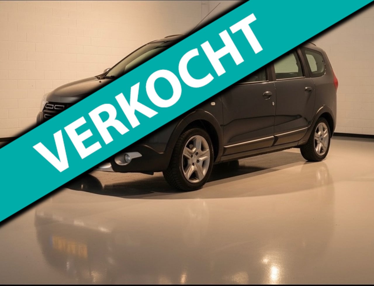 Dacia Lodgy - 1.2 TCe Série Limitée Stepway 7persoons-airco-nette auto - AutoWereld.nl