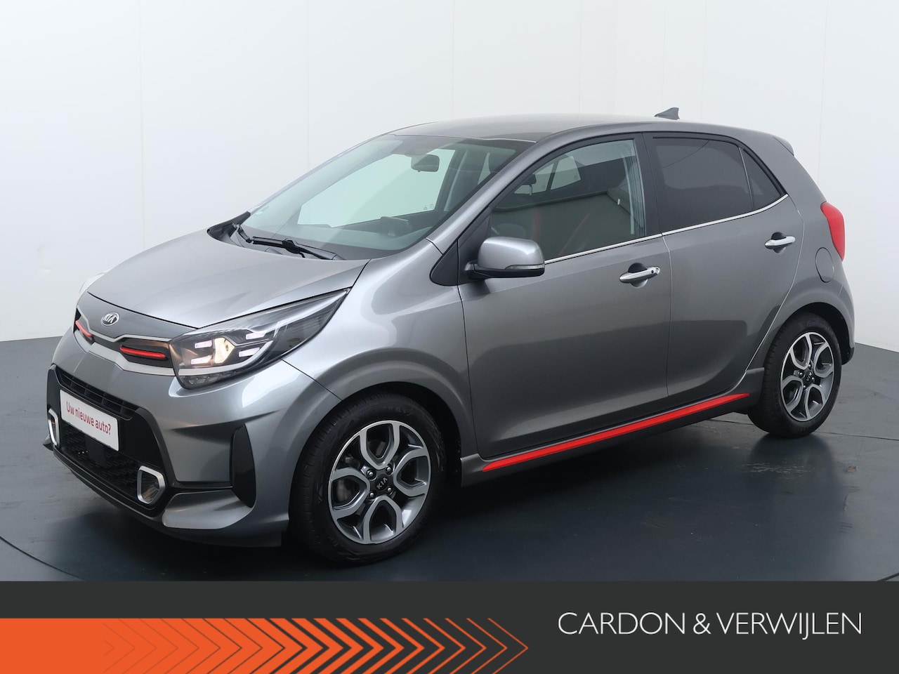 Kia Picanto - 1.0 DPi GT-Line | 67 PK | Achteruitrijcamera | Climate Control | Cruise control | Keyless - AutoWereld.nl