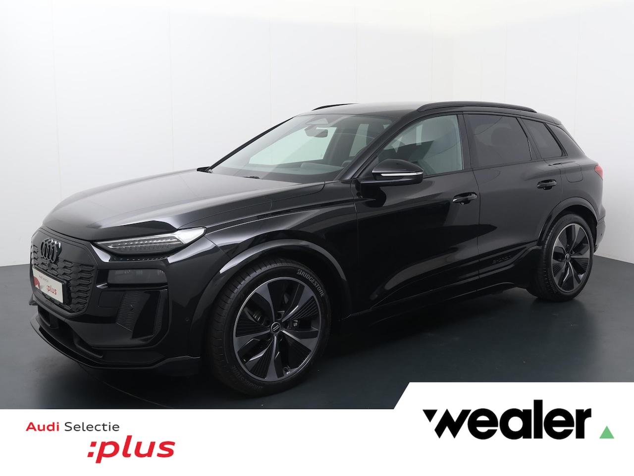 Audi Q6 SQ6 e-tron - Quattro 100 kWh | 490 PK | SoH 97% | Automaat | Luchtvering | B&O geluidssysteem | Head-up - AutoWereld.nl