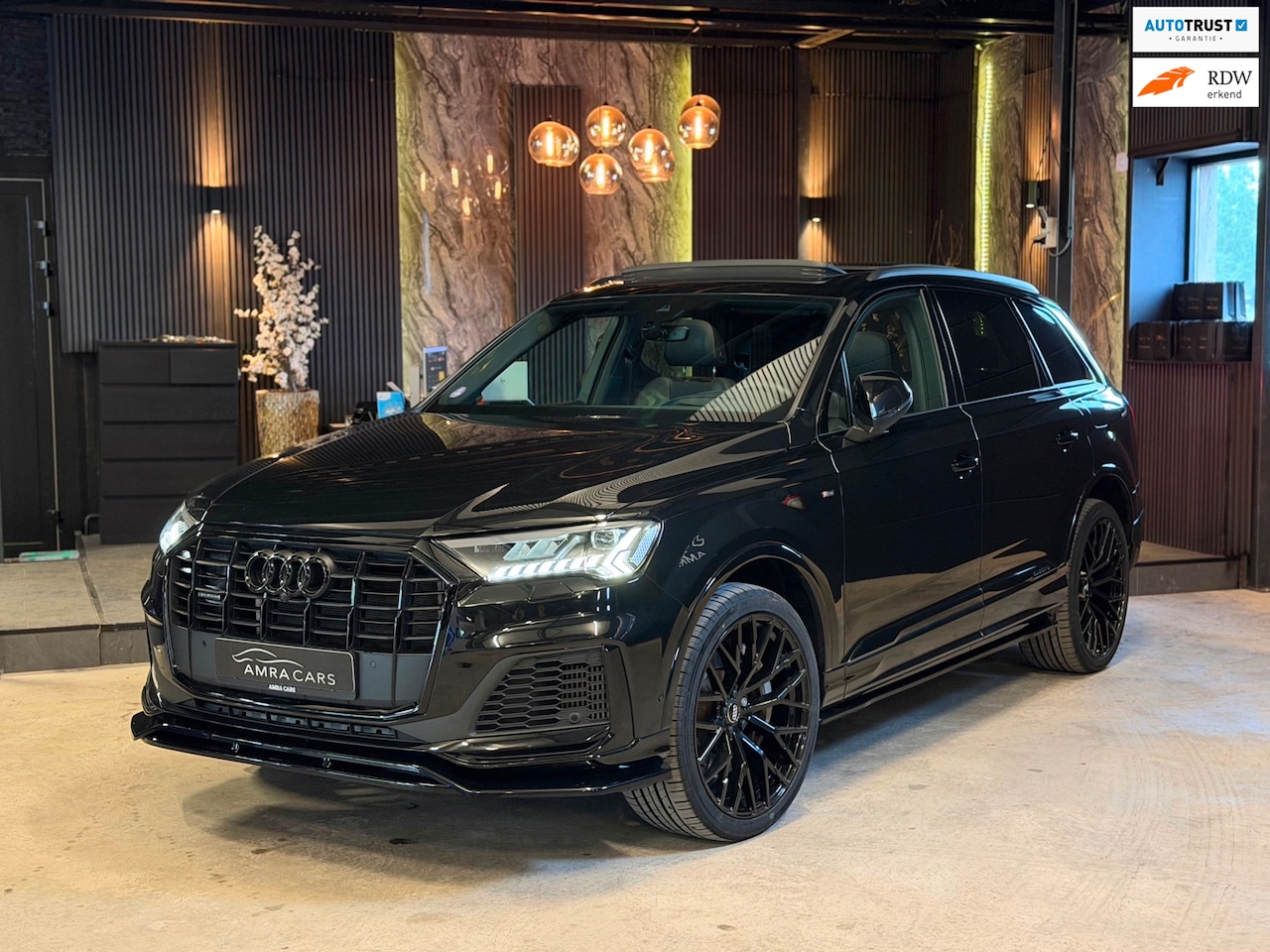 Audi Q7 SQ7 - 55 TFSI e quattro 3X S-LINE|SQ7|PANO|MATRIX|MEMORY - AutoWereld.nl