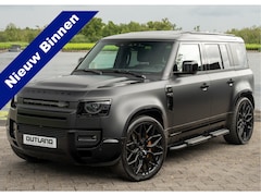 Land Rover Defender 110 - P300e X-Dynamic HSE | Satin PPF Stealth | Alle Opties | 24" Vossen | Meridian Surround | H