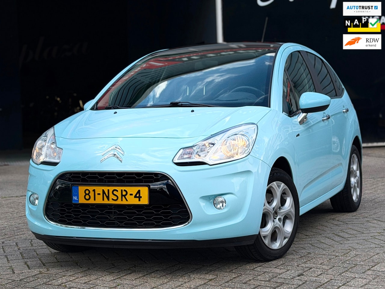 Citroën C3 - 1.6 VTi Exclusive 5-DEURS PDC/AIRCO/NAVI/CRUISE | KEURIGE STAAT ! - AutoWereld.nl