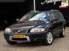 Volvo XC70 - 2.5 T Momentum AUTOMAAT STOELVERW./LEDER/CRUISE/YOUNGTIMER | NETTE AUTO