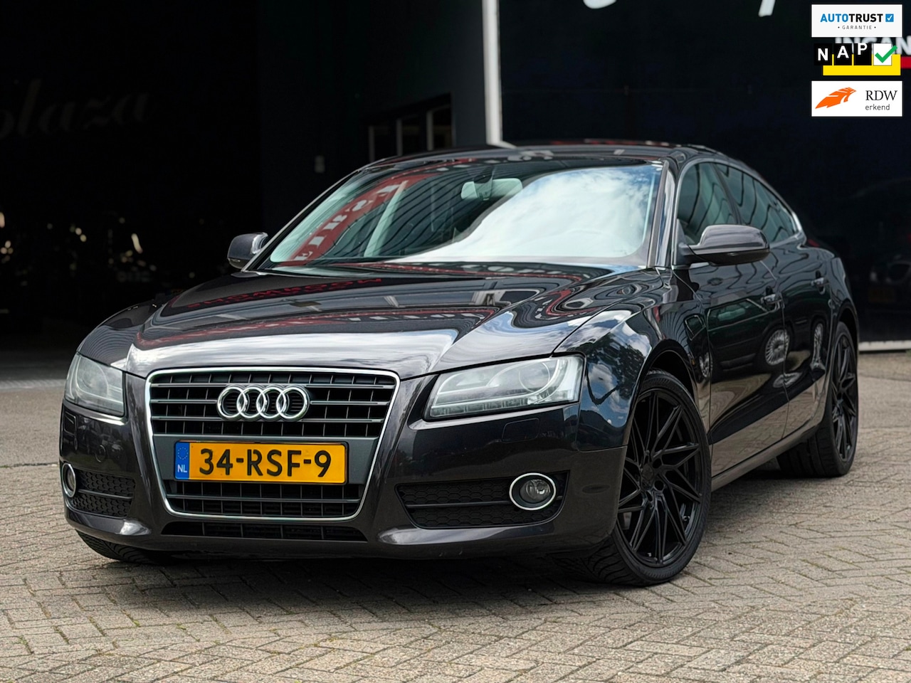 Audi A5 Sportback - 2.0 TFSI Pro Line CRUISE/NAVI/AIRCO/6-BAK/LED | NETTE AUTO ! - AutoWereld.nl