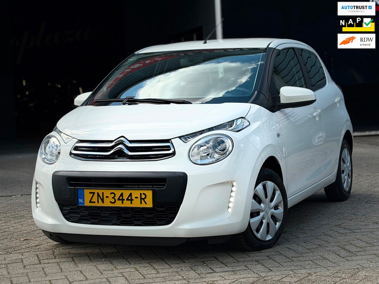 Citroën C1 - 1.0 VTi Feel 5-DEURS AIRCO/CRUISE/ISOFIX | KEURIGE AUTO ! - AutoWereld.nl