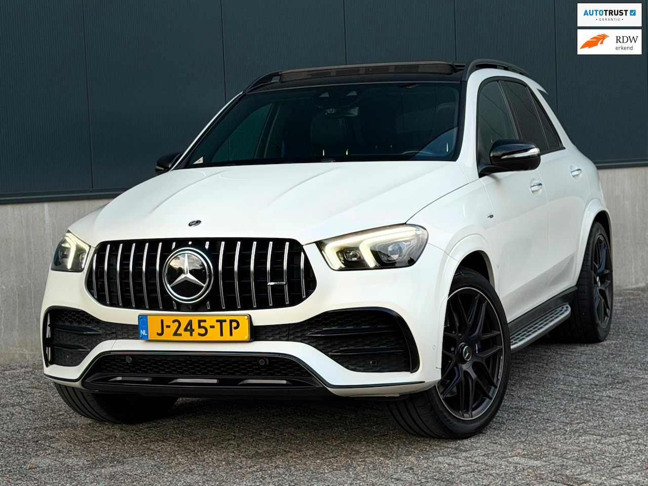 Mercedes-Benz AMG GLE - 53 4MATIC+ Premium Plus HEAD-UP/PANO/360/BURMESTER/KEYLESS | KEURIGE AUTO ! - AutoWereld.nl