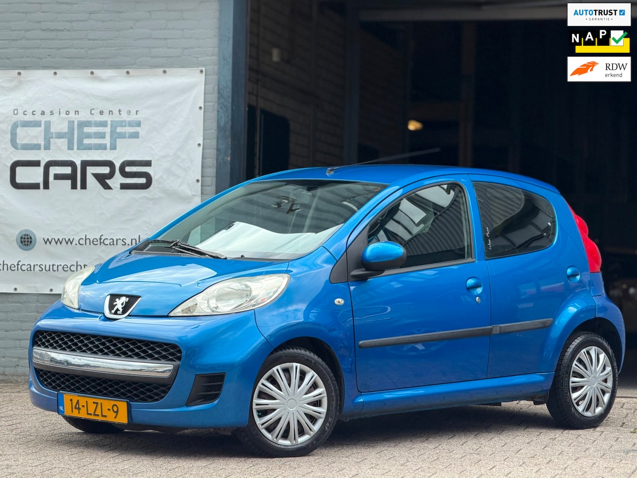 Peugeot 107 - 1.0|NIEUWEAPK|AIRCO|5DEURS|NIEUWE KOPPELING|2EIGENAREN! - AutoWereld.nl
