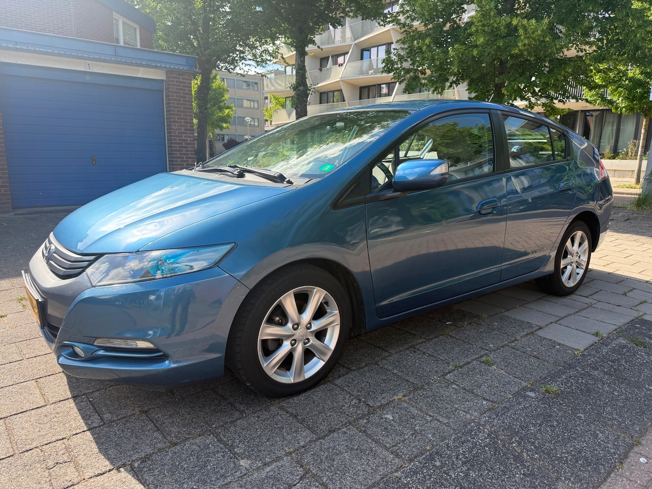 Honda Insight - 1.3 IMA Elegance Hybrid Blue Edition - AutoWereld.nl