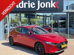 Mazda 3 - 3 2.0 e-SkyActiv-X M Hybrid 180 Comfort met Bose AUTOMAAT | LEDER | Bose Audio | A.CAMERA