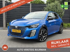 Peugeot e-208 - GT 50 kWh 136PK Automaat Navigatie, Rondomzichtcamera, Keyless, Stoelverwarming, Panoramad