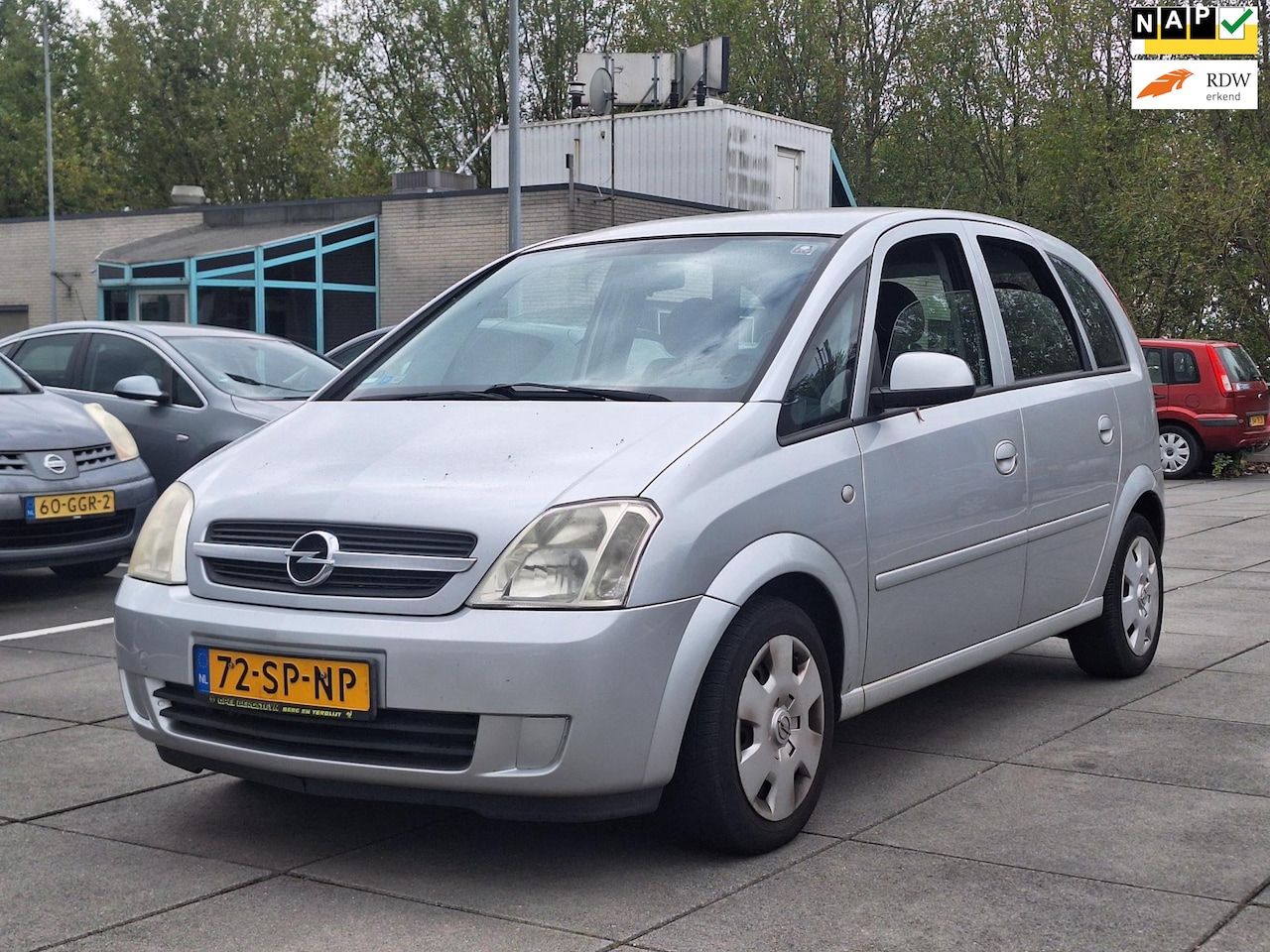 Opel Meriva - €1750,-1.6-16V Enjoy Apk 2027 Airco + Trekhaak Nappas - AutoWereld.nl