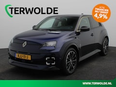 Renault 5 - 5 iconic cinq 120 pk urban range | Stoel- & Stuurverw. | Adapt. Cruise | Parkeercamera |