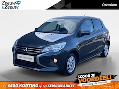 Mitsubishi Space Star - 70PK Dynamic | 1e eigenaar | Camera | Climate Control | Apple CarPlay/Android Auto | Licht