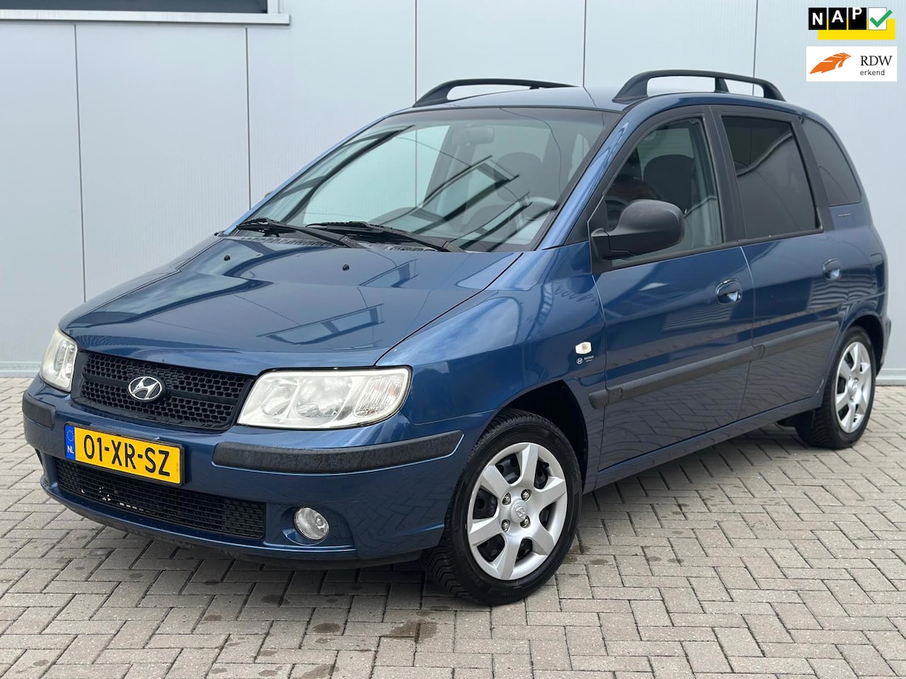 Hyundai Matrix - 1.6i Active Joy Airco | Trekhaak | NAP - AutoWereld.nl