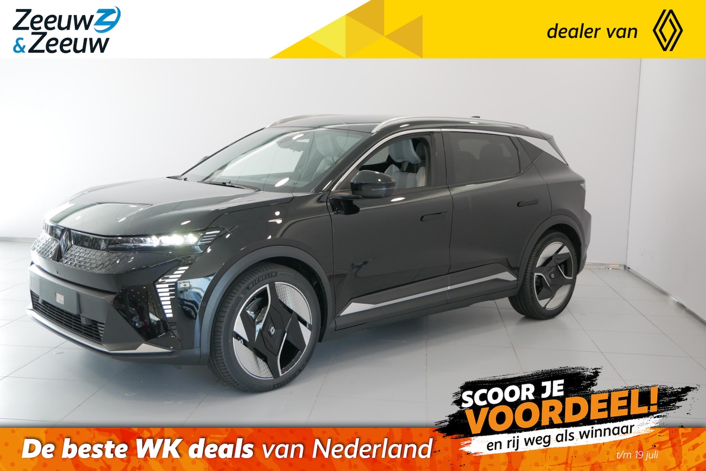 Renault Scenic E-Tech - EV87 long range iconic Uit voorraad leverbaar OP = OP - AutoWereld.nl