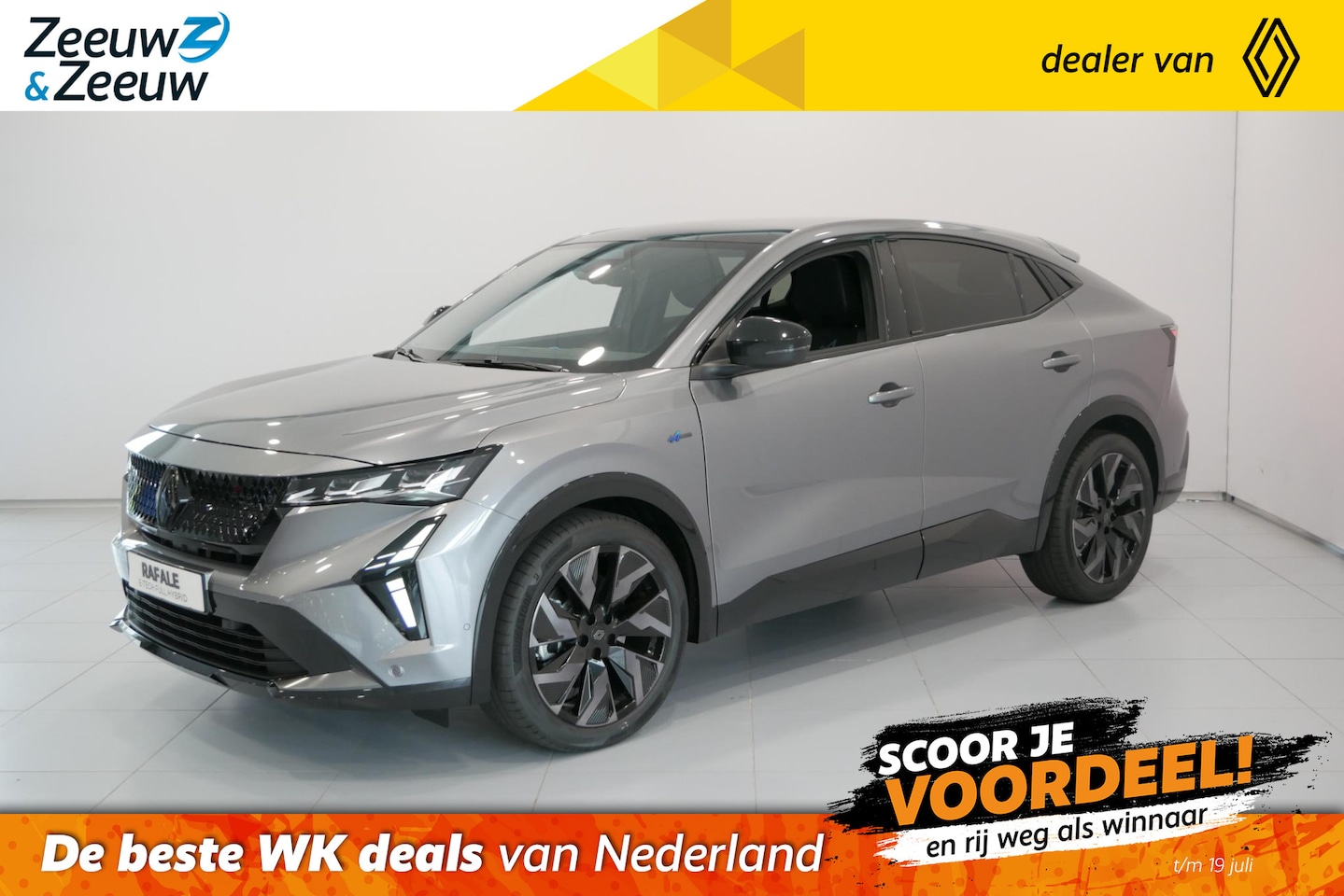 Renault Rafale - 1.2 E-Tech full hybrid 200 esprit Alpine Renault Rafale 1.2 E-Tech Hybrid 200 esprit Alpin - AutoWereld.nl
