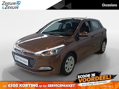 Hyundai i20 - 1.2 HP i-Motion *Airco*Cruise Control*Trekhaak*Pakeersensoren