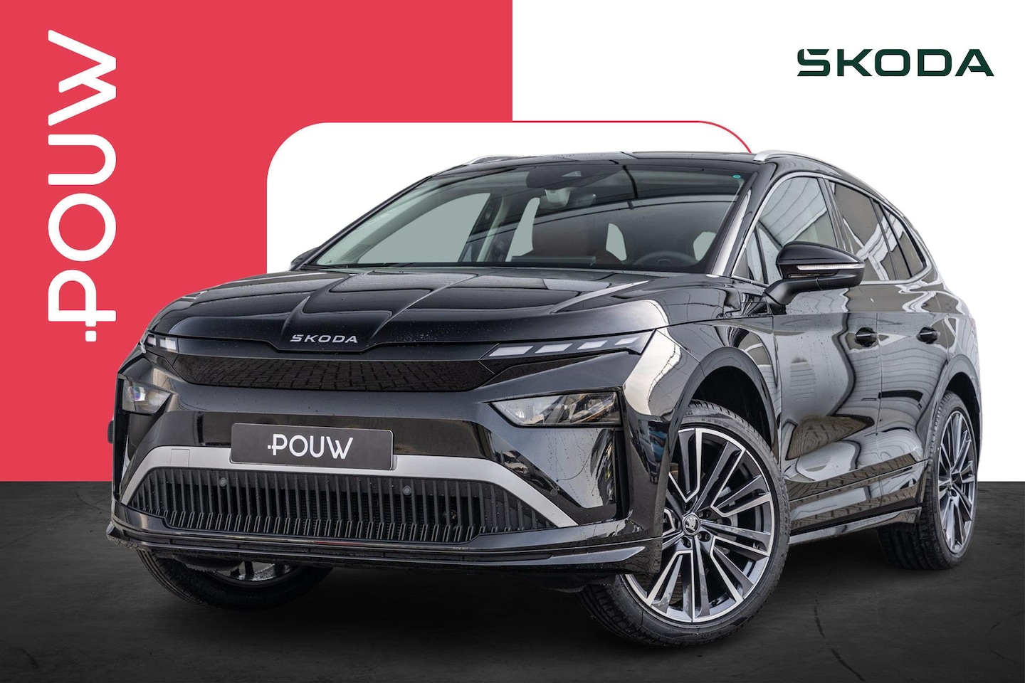 Skoda Enyaq iV - 286pk 85 Business Edition | Eco-suite Interieur Design | Panoramadak - AutoWereld.nl