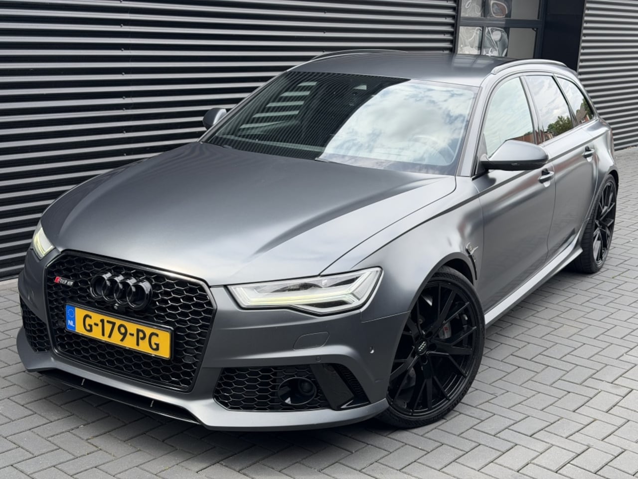 Audi A6 Avant - 4.0 TFSI RS6 q. PL + 2015| ABT| 21"| UNIEK| FACELIFT| MASSAGE - AutoWereld.nl