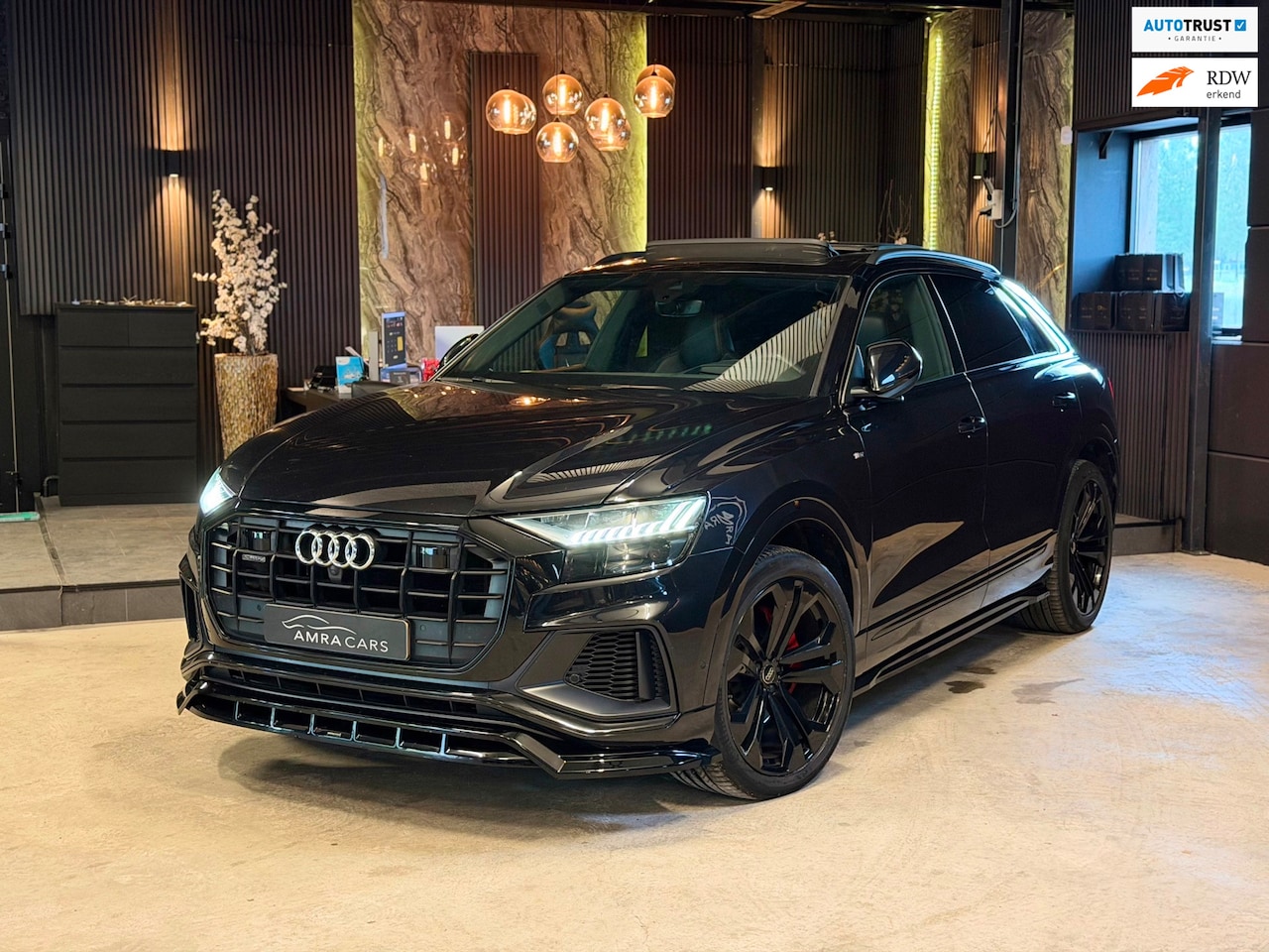 Audi Q8 - 50 TDI quattro 3X S-LINE|SQ8|PANO|MEMORY|SOFT CLOS|FULL! - AutoWereld.nl