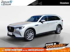 Mazda CX-80 - 2.5 e-SkyActiv PHEV Exclusive-Line Navigatie | Aicro | Rondom Camera/ PDC | Andriod/Applec