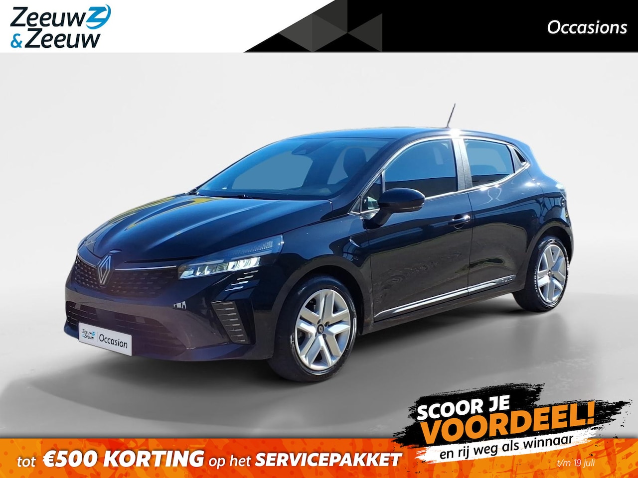 Renault Clio - 1.0 TCe 90 GPF evolution Andriod/Apple carplay| Airco | PDC | Dealer onderhouden | 1jaar G - AutoWereld.nl