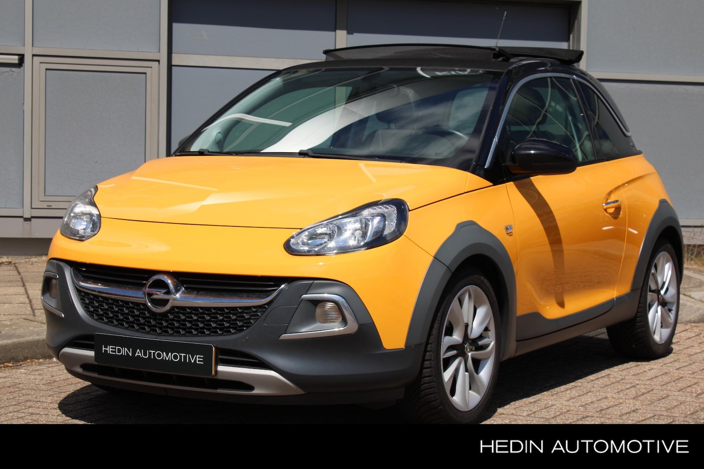 Opel ADAM - 1.0 Turbo Rocks Favourite Cabrio | Climate control | Blue tooth | - AutoWereld.nl
