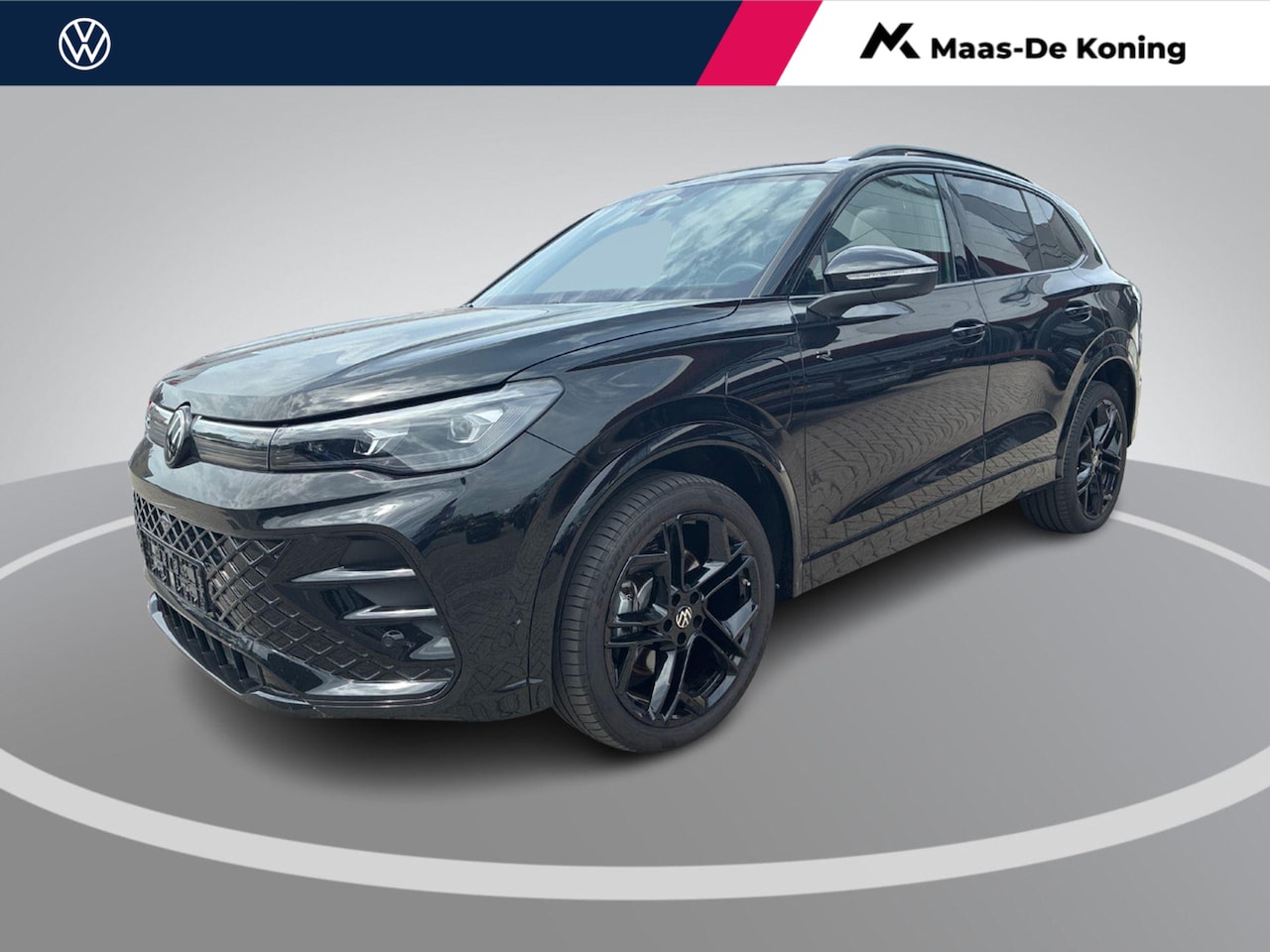 Volkswagen Tiguan - 1.5 204pk DSG eHybrid R-Line · Panoramadak · Leder · 360 Camera · Stoelventilatie · Massag - AutoWereld.nl