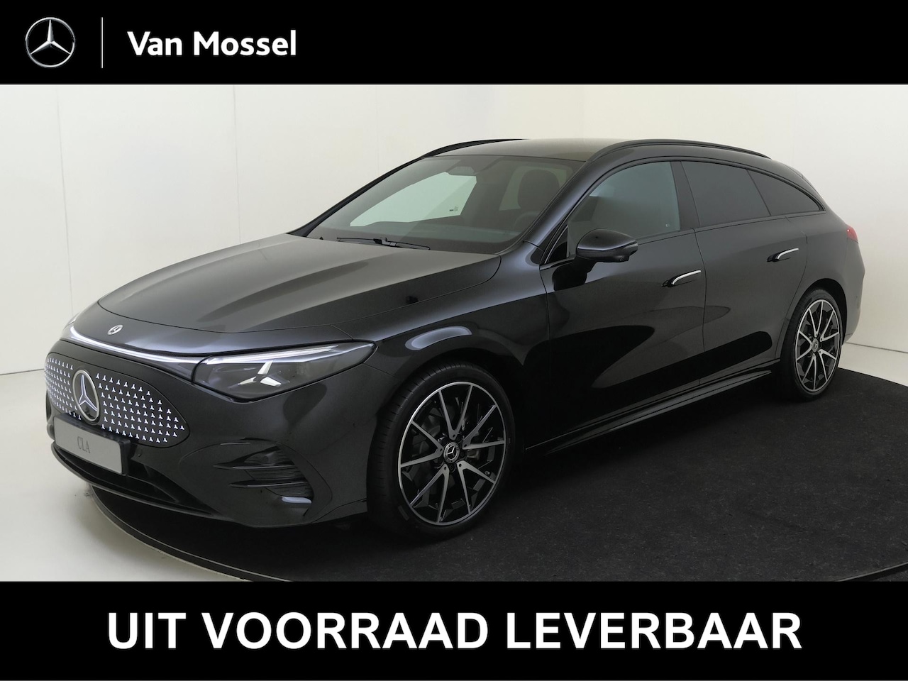 Mercedes-Benz CLA-klasse Shooting Brake - 250+ Business Solution AMG 85 kWh / Superscreen / Memory-Stoelen / Night-Pakket / Winterpa - AutoWereld.nl