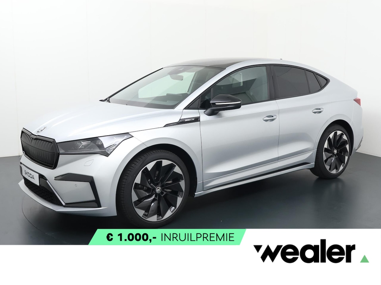 Skoda Enyaq Coupé iV - 60 Sportline 180 pk | Panoramadak | SoH 91% | Apple Carplay/Android Auto | Navigatie | 21" - AutoWereld.nl