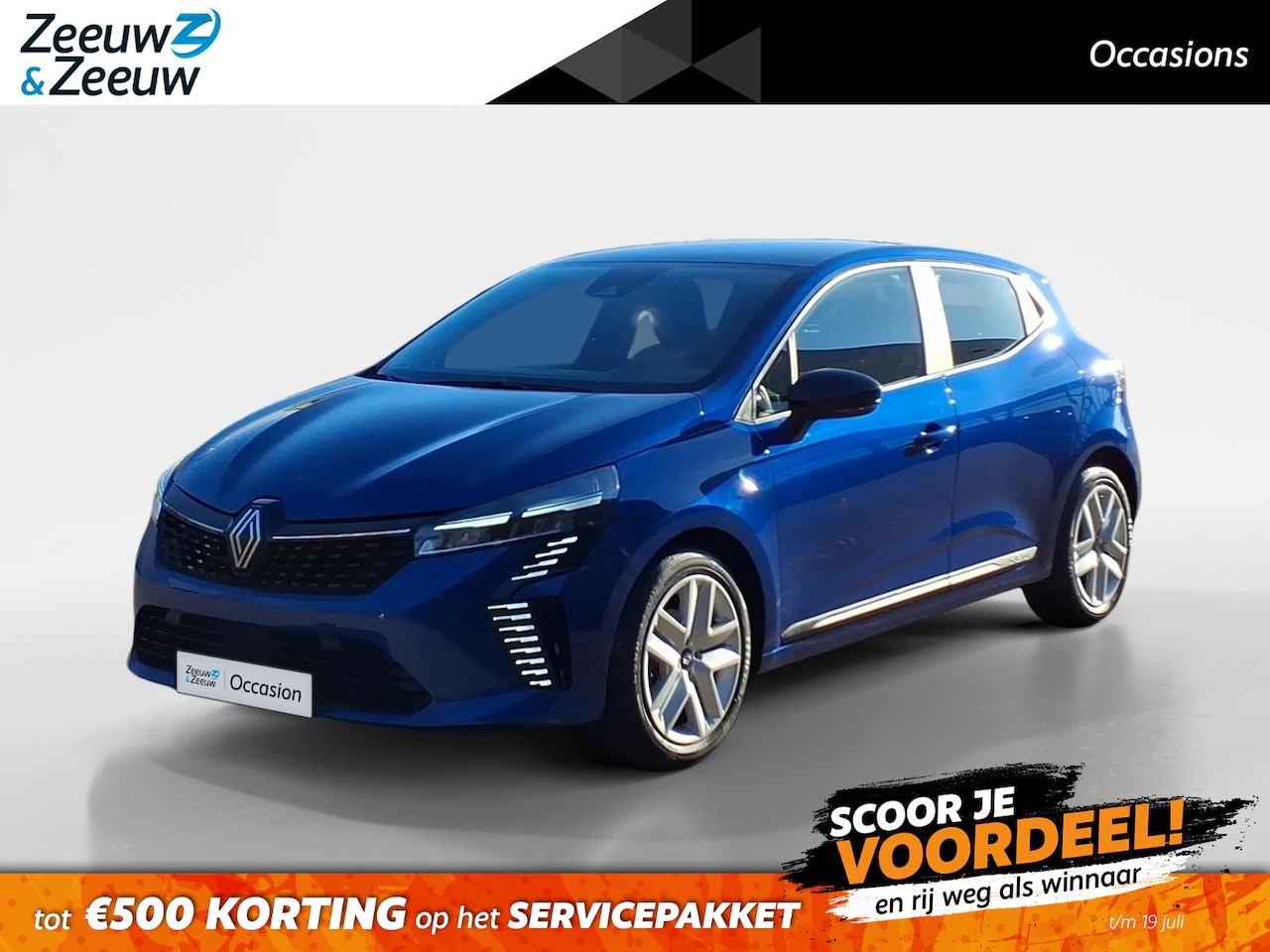 Renault Clio - 1.0 TCe 90 GPF evolution Airco | Apple carplay/Andriodauto | 1 jaar Garantie - AutoWereld.nl