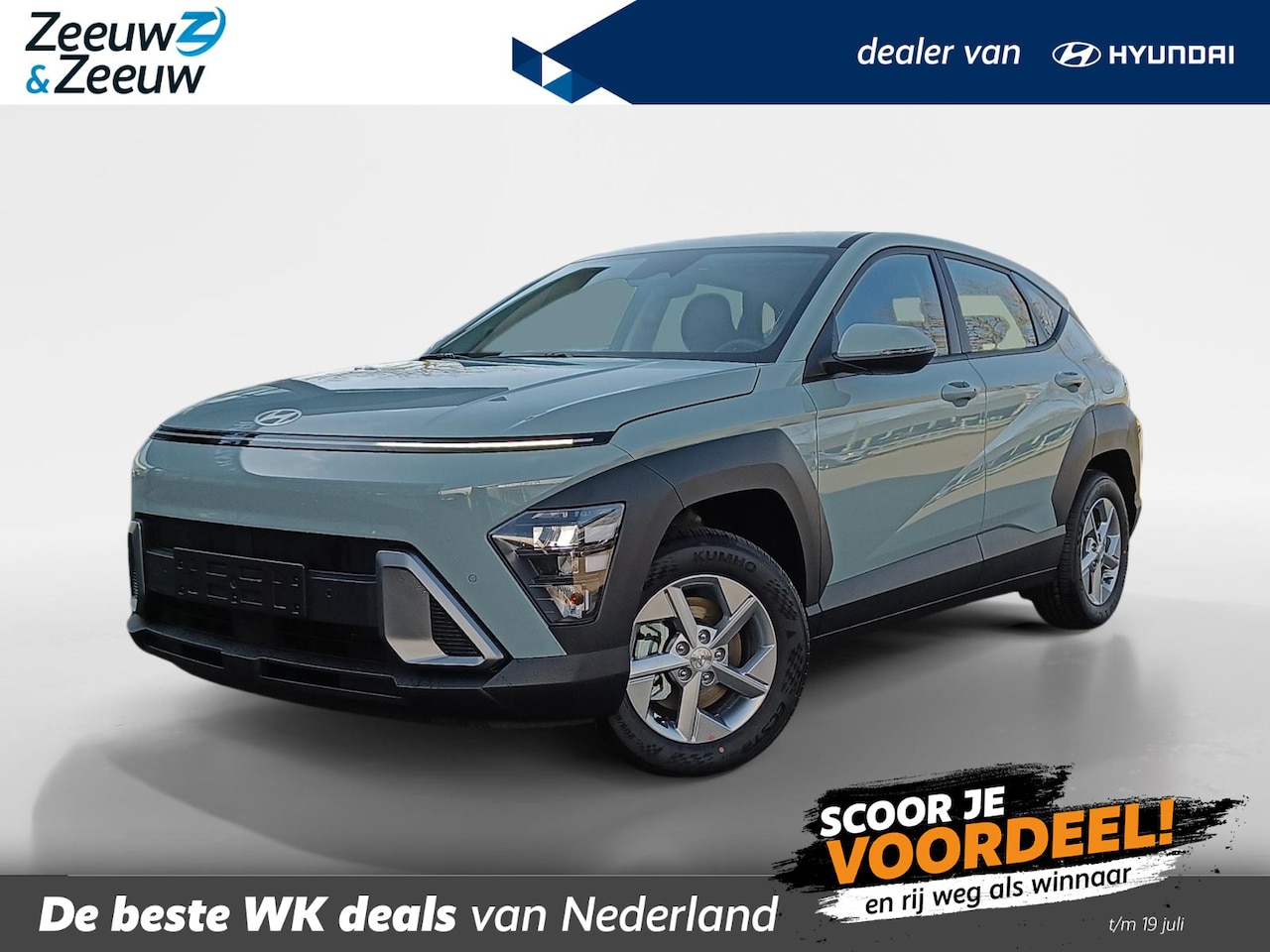 Hyundai Kona - 1.6 GDI HEV Comfort | BESTE DEAL VAN NL! | KLEURKEUZE! | OP = OP | - AutoWereld.nl