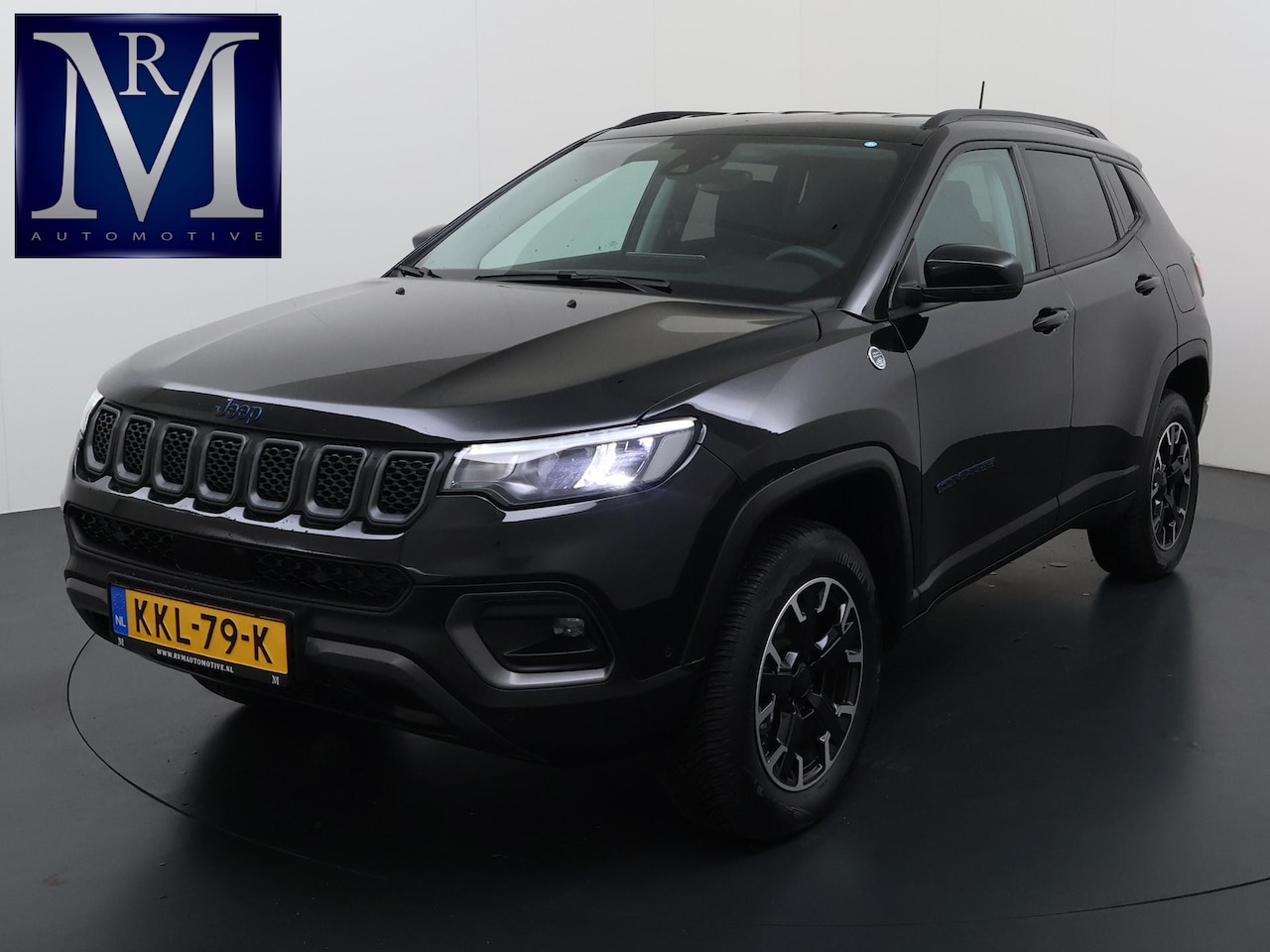 Jeep Compass - 4xe 240 Plug-in Hybrid Electric Trailhawk 1.3 Plug-In Hybrid | 4WD PHEV | ADAPTIVE CRUISE - AutoWereld.nl