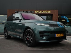 Land Rover Range Rover Sport - 3.0 P510e First Edition Panoramadak Massage Meridian HeadUp Ambient 22''LM