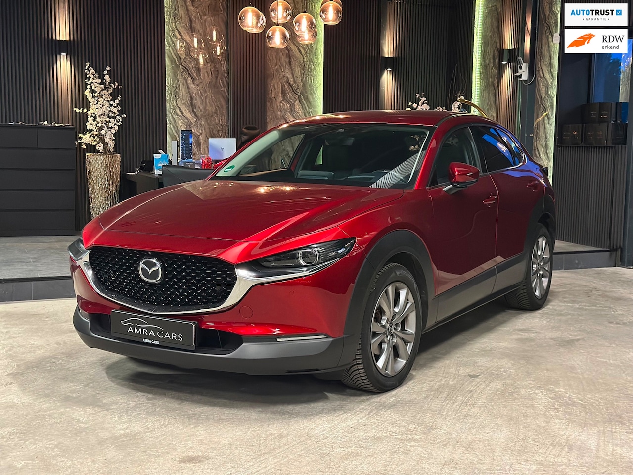Mazda CX-30 - 2.0 e-SkyActiv-G M Hybrid Comfort - AutoWereld.nl