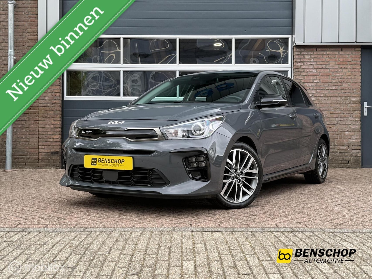Kia Rio - 1.0 T-GDi MHEV GT-Line 100 PK Cruise Navi Carplay Camera LED PDC - AutoWereld.nl