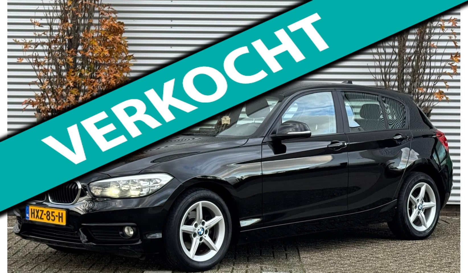 BMW 1-serie - 116i Essential 5 Deurs / LED / APK / GARANTIE - AutoWereld.nl