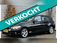 BMW 1-serie - 116i Essential 5 Deurs / LED / APK / GARANTIE