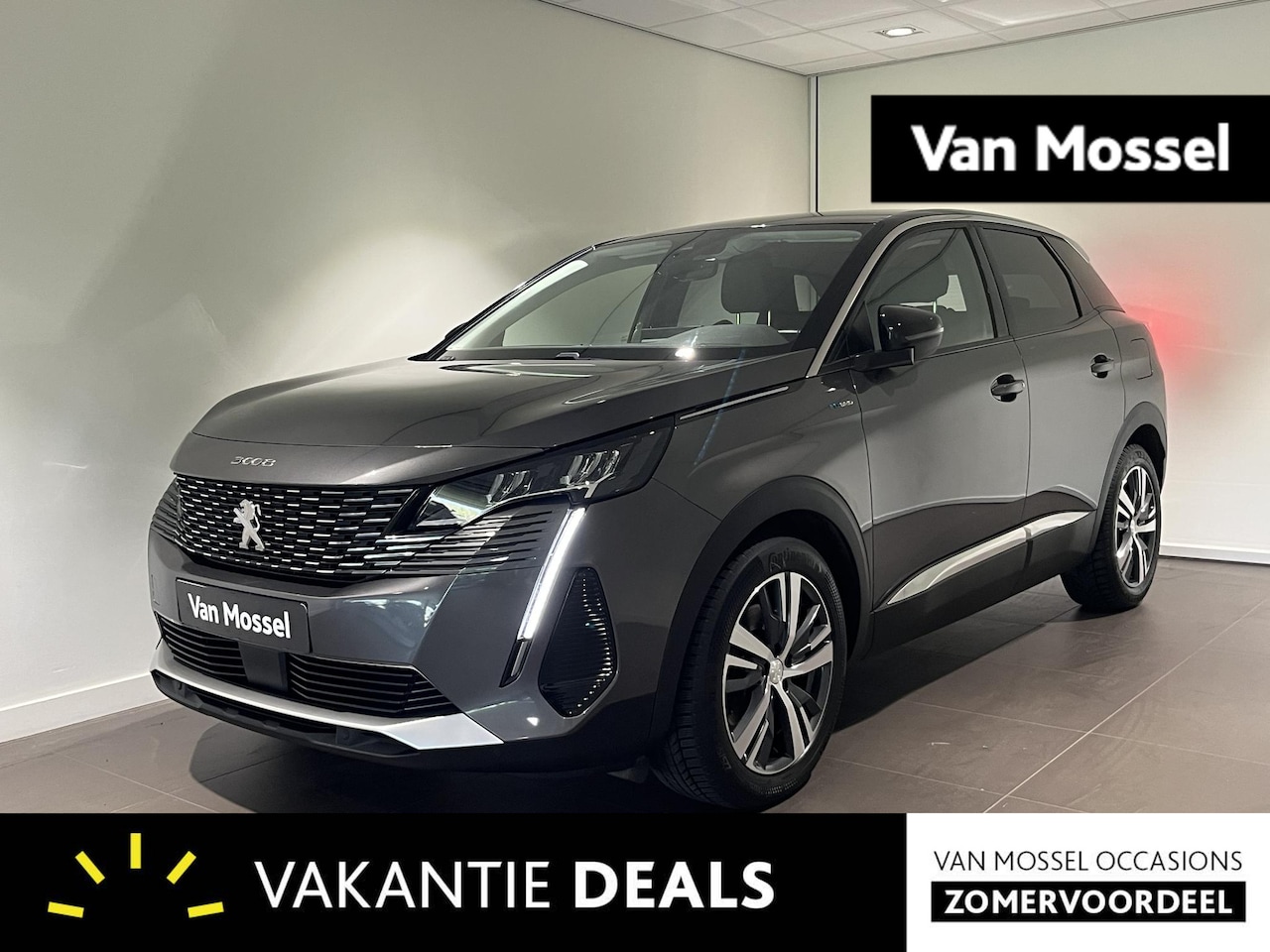 Peugeot 3008 - 1.6 HYbrid 225 Allure Pack Business | Camera | Keyless Entry | Dodehoek Detectie | Climate - AutoWereld.nl