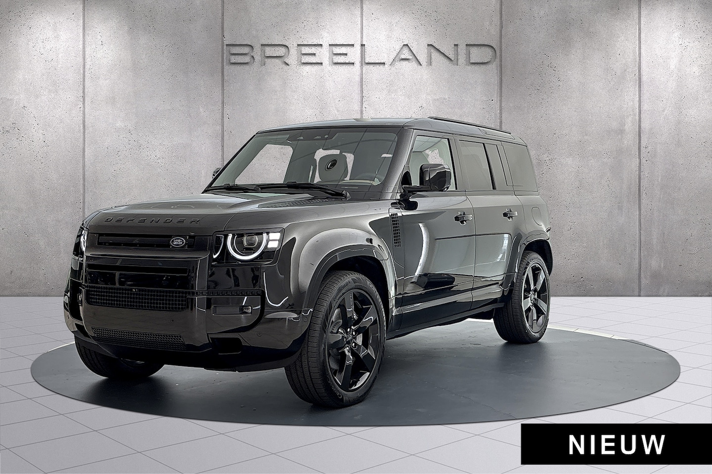 Land Rover Defender 110 - P300e 110 HSE Dynamic Edition Panoramadak | Stoelkoeling | Elec. trekhaak Santorini/Carawa - AutoWereld.nl
