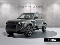 Land Rover Defender 110 - P300e HSE Dynamic Edition | Panoramadak | Stoelkoeling | Elec. trekhaak Santorini/Caraway