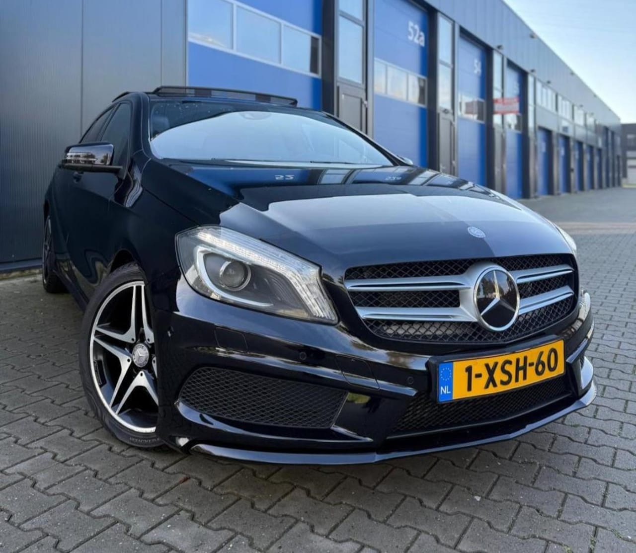 Mercedes-Benz A-klasse - 180 Prestige 180 Prestige - AutoWereld.nl