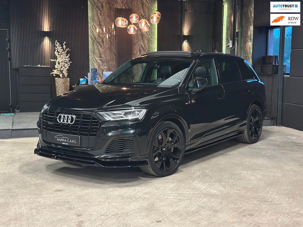 Audi Q7 - 55 TFSI e quattro 3X S-LINE|PANO|HUD|SOFTCLOSE - AutoWereld.nl