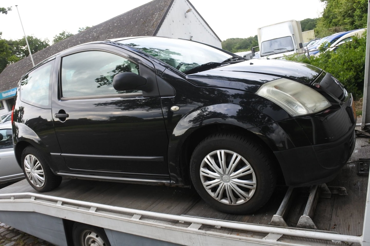 Citroën C2 - 1.4i Furio 177 DKM APK 27-11-2026 MET TREKHAAK - AutoWereld.nl