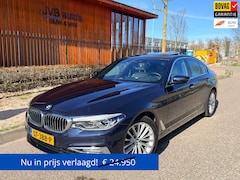 BMW 5-serie - 520i High Executive, schuifdak, comfortstoelen, Adaptive LED