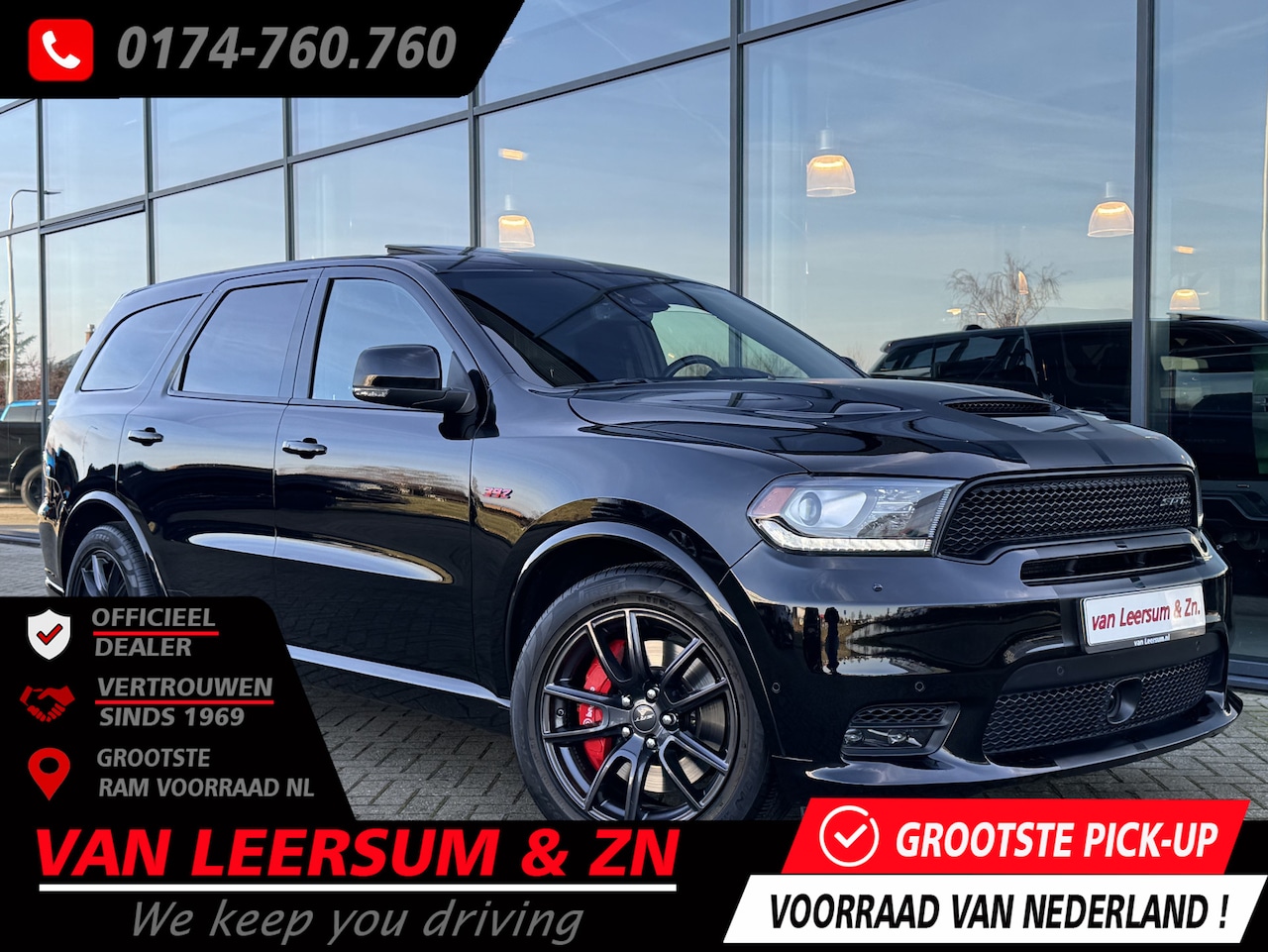 Dodge Durango - SRT 392 HEMI | Grijskenteken | - AutoWereld.nl