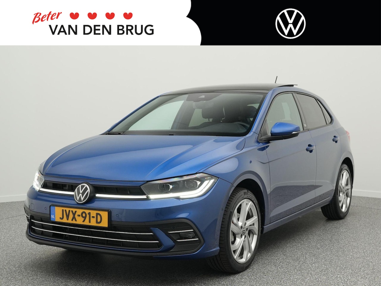 Volkswagen Polo - 50 Edition 1.0 TSI 95 PK DSG | Matrix IQ LED | Panoramadak | 17" inch velgen | Digital coc - AutoWereld.nl